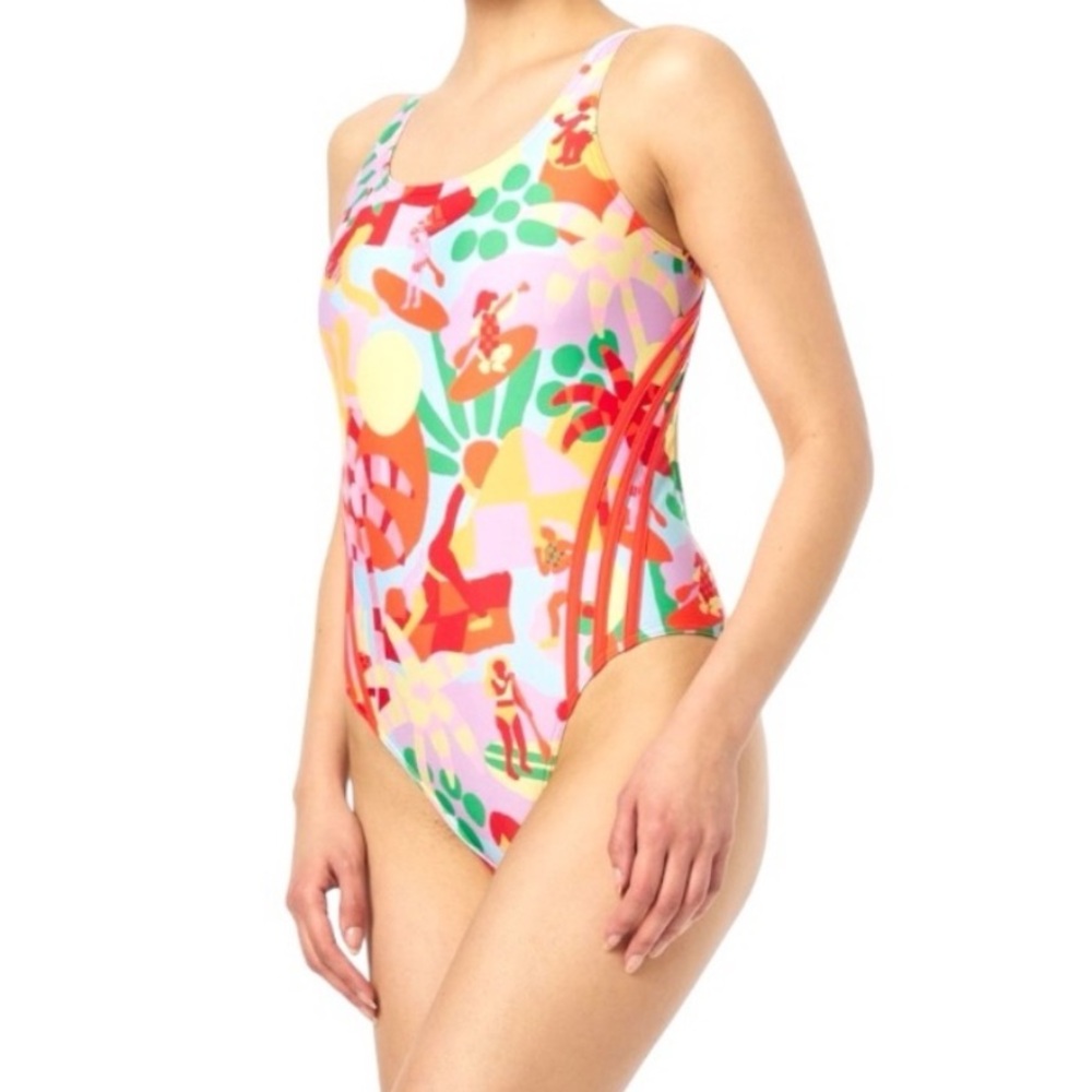 Adidas x Farm Rio swimwear NWT